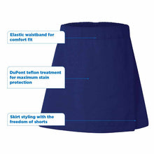 Load image into Gallery viewer, Girls Skort (Old Style w Front Flap) - SALE