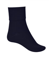 Navy Socks - Boys